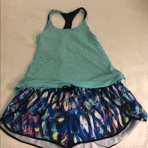 Matching running set with two tanks